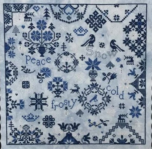 *PREORDER* Simple Gifts Snow by Praiseworthy Stitches for Needlework Marketplace