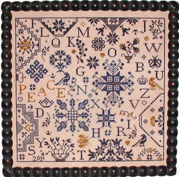 *PREORDER* Simple Gifts Peace by Praiseworthy Stitches for Needlework Marketplace