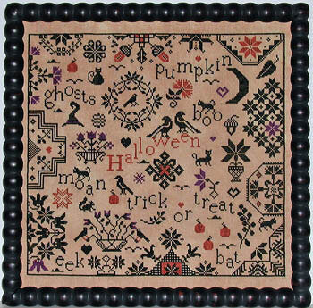 *PREORDER* Simple Gifts Halloween by Praiseworthy Stitches for Needlework Marketplace