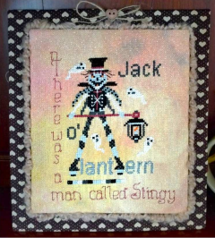 *PREORDER* Stingy Jack by Stitches in Style for Needlework Marketplace