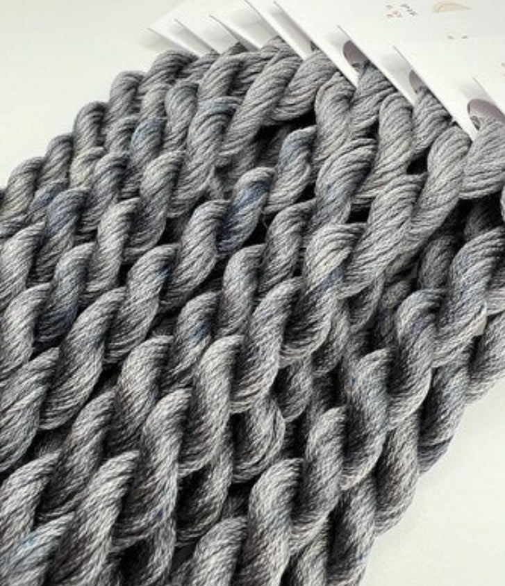 Slate | 6 Strand Embroidery Floss by Pirate + Robin