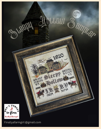 ✩Preorder✩ Sleepy Hollow Sampler by Finally a Farmgirl