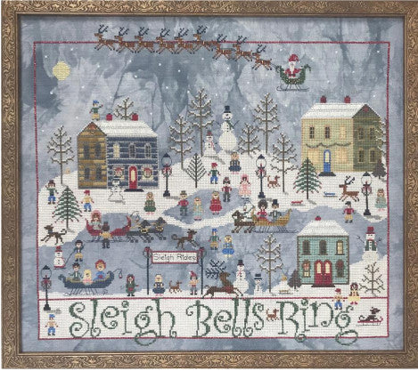 *PREORDER* Sleigh Ride by Praiseworthy Stitches for Needlework Marketplace