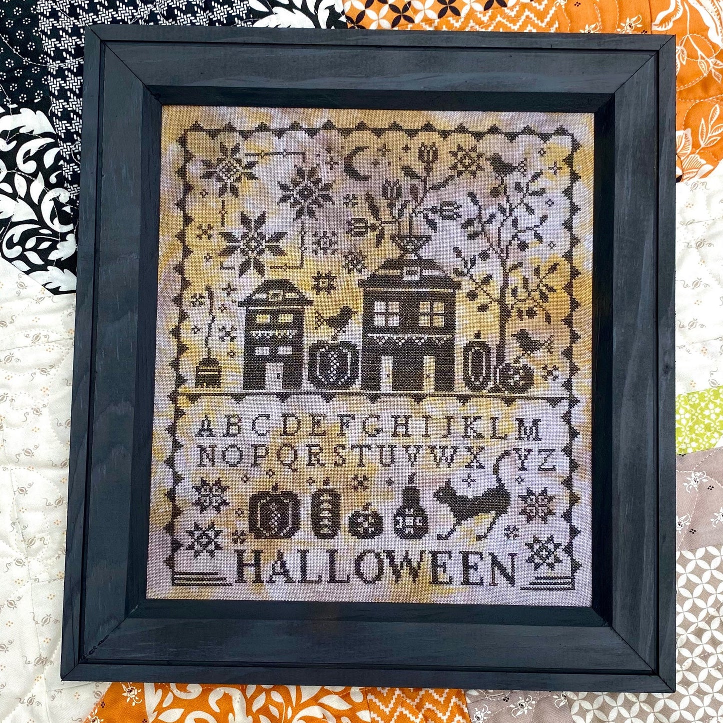 *PREORDER* Sampler Holidays: Halloween by Blueberry Ridge for Needlework Marketplace