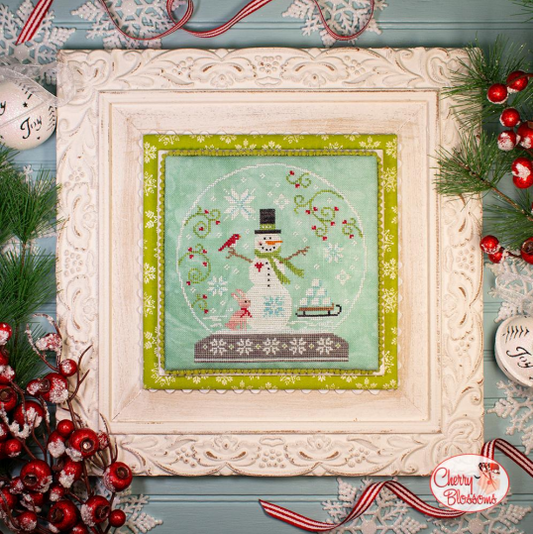 *PREORDER* Snowday by Cherry Blossoms for Needlework Marketplace