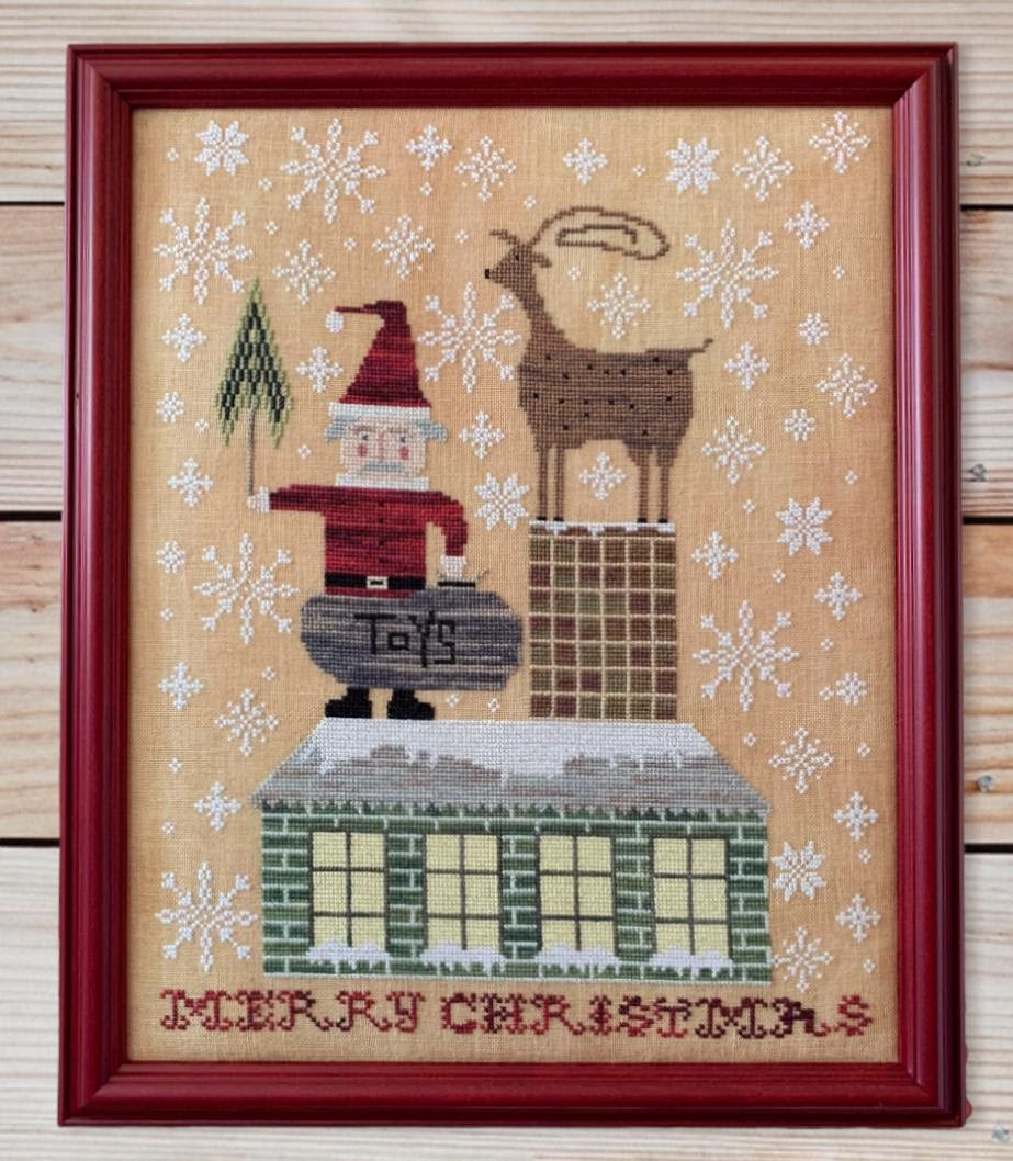 *PREORDER* Snowy Christmas by Lucy Beam for Needlework Marketplace