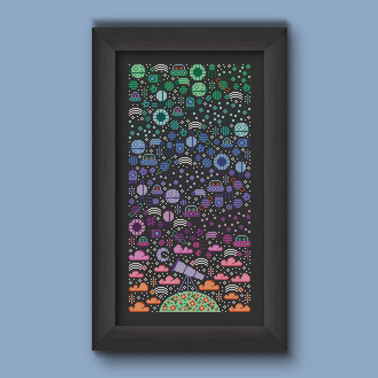 *PREORDER* Space Sky by Una Buena Pieza for Needlework Marketplace