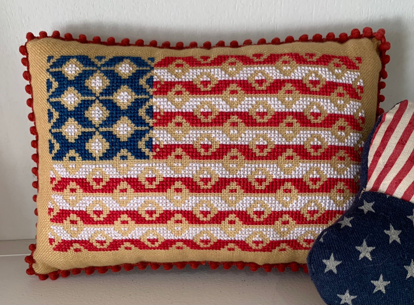 Spangled Glory by Needle Bling Designs