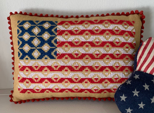 Spangled Glory by Needle Bling Designs