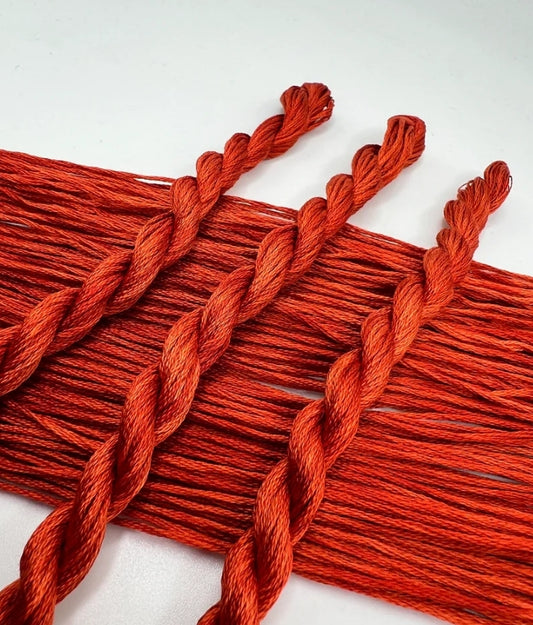 Spice | 6 Strand Embroidery Floss by Pirate + Robin