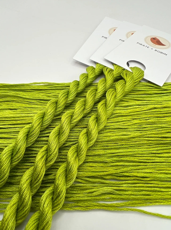 Split Pea | 6 Strand Embroidery Floss by Pirate + Robin