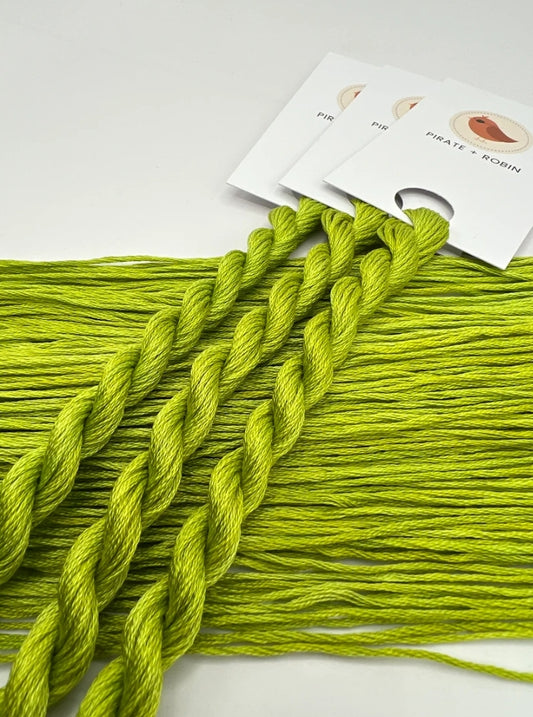 Split Pea | 6 Strand Embroidery Floss by Pirate + Robin
