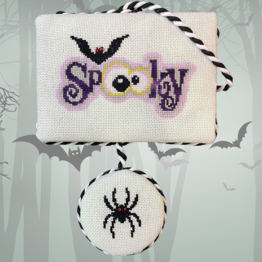 ✩Preorder✩ Spooky by Barefoot Needleart