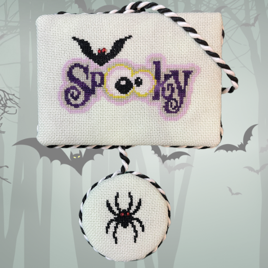 ✩Preorder✩ Spooky by Barefoot Needleart