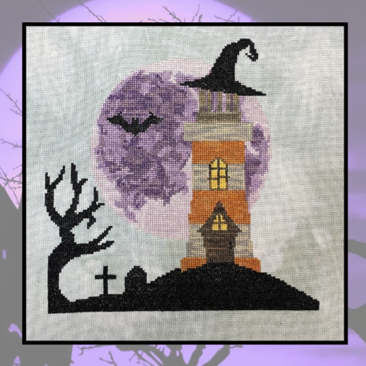 ✩Preorder✩ Spooky Beacon of Freights by Barefoot Needleart