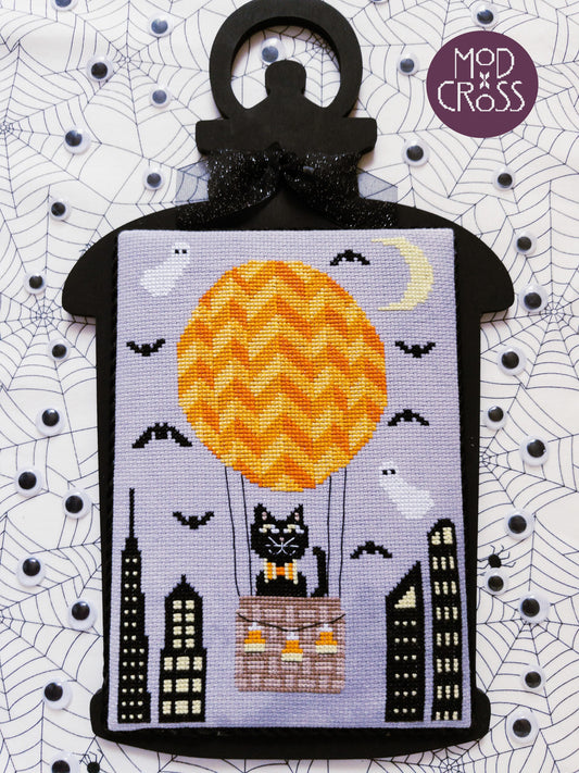 *PREORDER* Spooky Skyline by ModCross Patterns for Needlework Marketplace