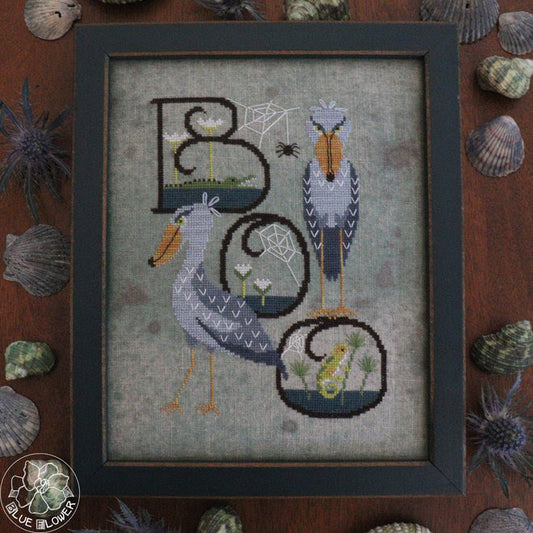 ✩Preorder✩ Spooky Shoebill by The Blue Flower