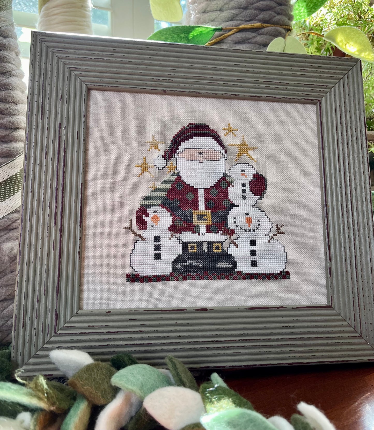 *PREORDER* St. Nick and Pals by Amy Bruecken Designs for Needlework Marketplace