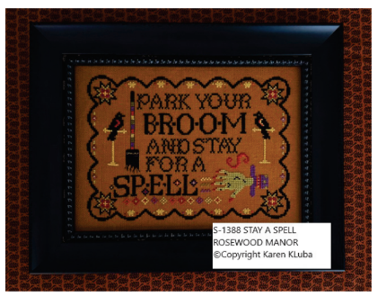 ✩Preorder✩ Stay a Spell by Rosewood Manor