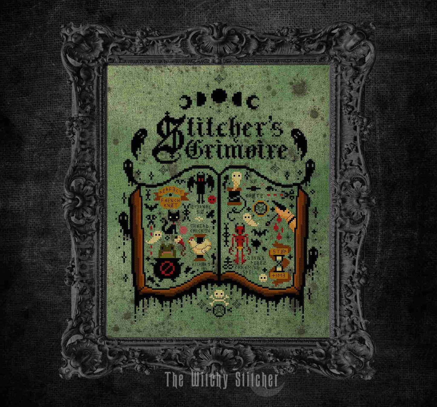 *Preorder* Stitcher's Grimoire by The Witchy Stitcher