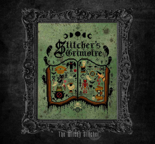 *Preorder* Stitcher's Grimoire by The Witchy Stitcher