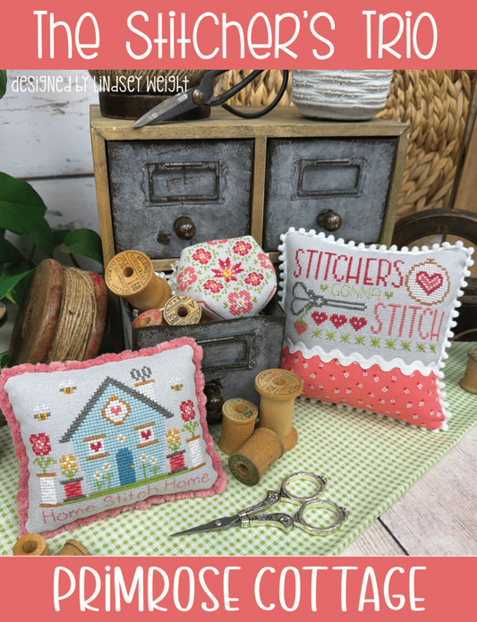 The Stitcher's Trio by Primrose Cottage Stitches