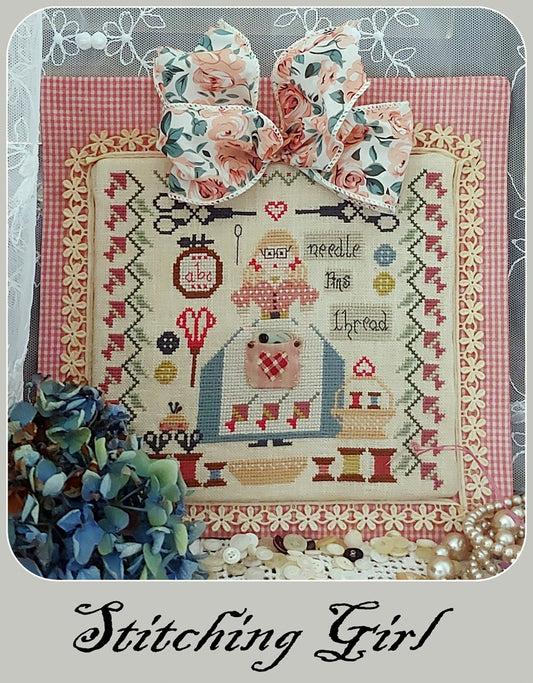 ✩Preorder✩ Stitching Girl by Nikyscreations