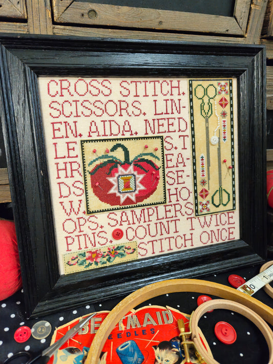 ✩Preorder✩  Mixed Media Needle Art: Stitching Paraphernalia by Quaint Rose Needlearts