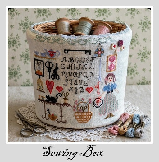 *Preorder* Sewing Box by Nikyscreations
