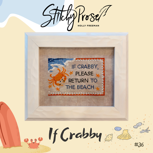 If Crabby by Stitchy Prose