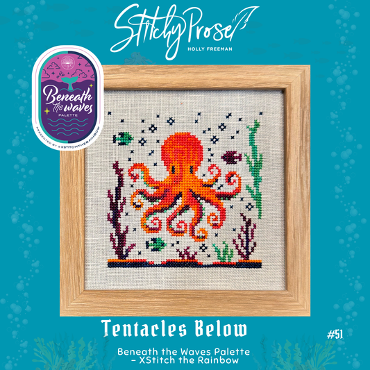 *Nashville Market 26' Preorder* Tentacles Below by Stitchy Prose