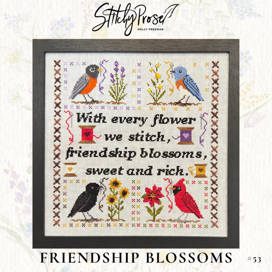 Friendship Blossoms by Stitchy Prose