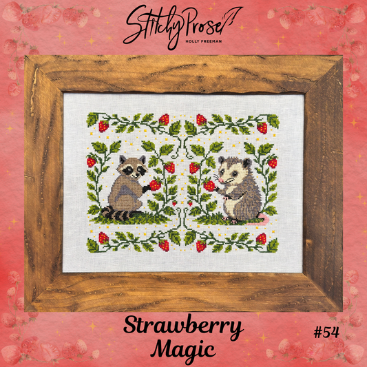 Strawberry Magic by Stitchy Prose