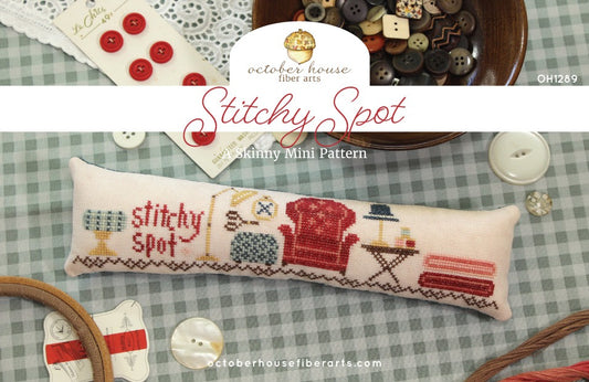 Stitchy Spot by October House Fiber Arts