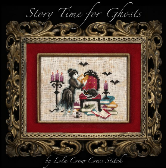 ✩Preorder✩ Story Time for Ghosts by Lola Crow