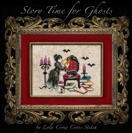 ✩Preorder✩ Story Time for Ghosts by Lola Crow
