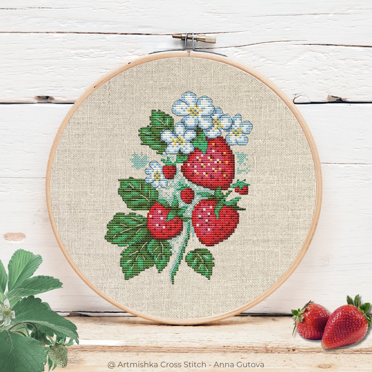 ✩Preorder✩ Strawberry N.244 by Artmishka
