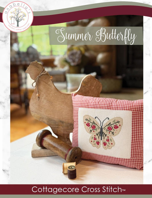 ✓ Summer Butterfly by Anabella's Needleart