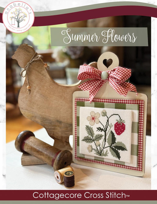 ✓ Summer Flowers by Anabella's Needleart