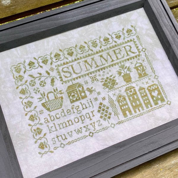 Sampler Seasons: Summer by Blueberry Ridge Design