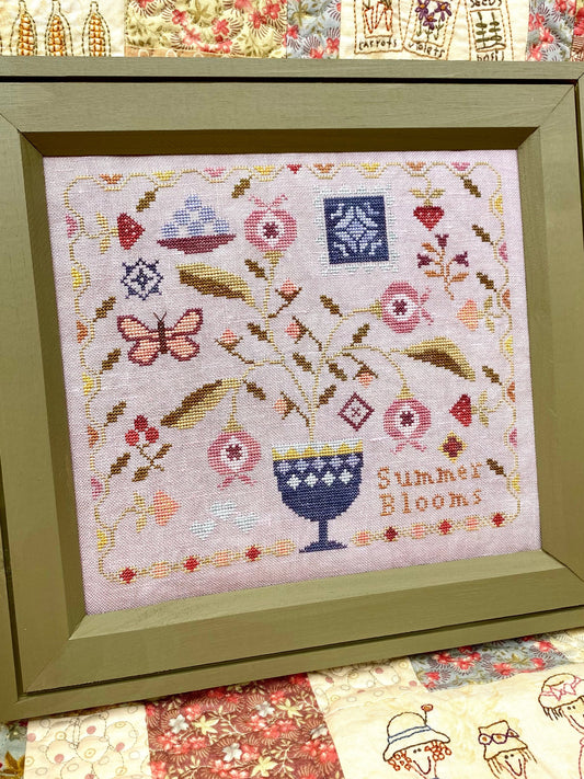 *PREORDER* Summer Blooms by Blueberry Ridge for Needlework Marketplace