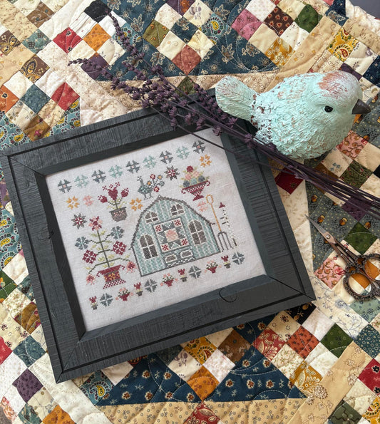 ✩Preorder✩ Summer Quilt Barn by Pansy Patch Quilts and Stitchery