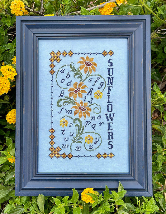 *PREORDER*Sunflower Medley by Jan Hicks Creates for Needlework Marketplace