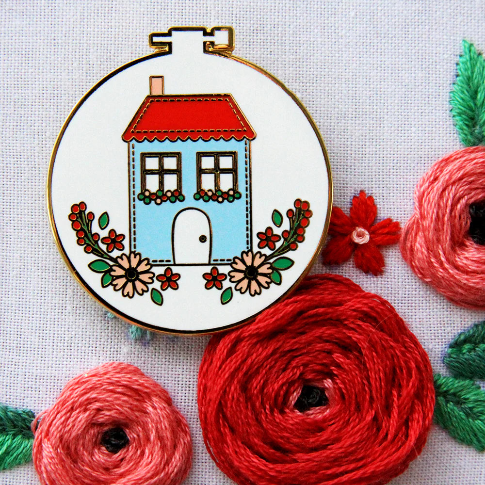 Home Sweet Needle Minder by Flamingo Toes