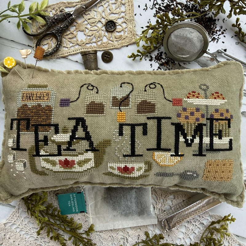 *Preorder* When I Think Of Tea Time by Puntini Puntini