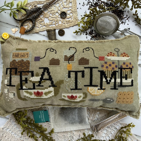When I Think Of Tea Time by Puntini Puntini