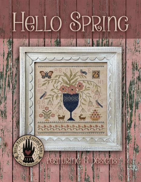 Hello Spring by Teresa Kogut