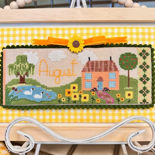 ✩Preorder✩ The August House by Luhu Stitches