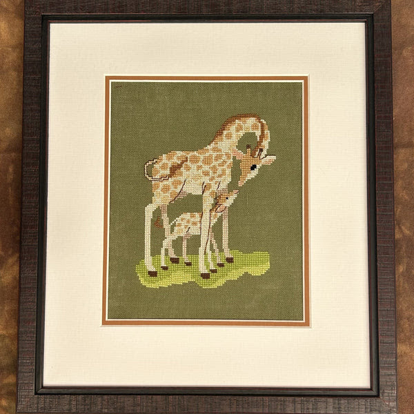 ✩Preorder✩ The Giraffes by The Stitchin' Kitten