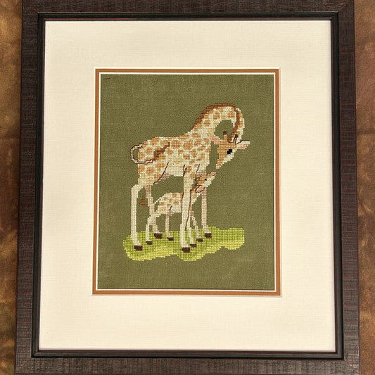 ✩Preorder✩ The Giraffes by The Stitchin' Kitten